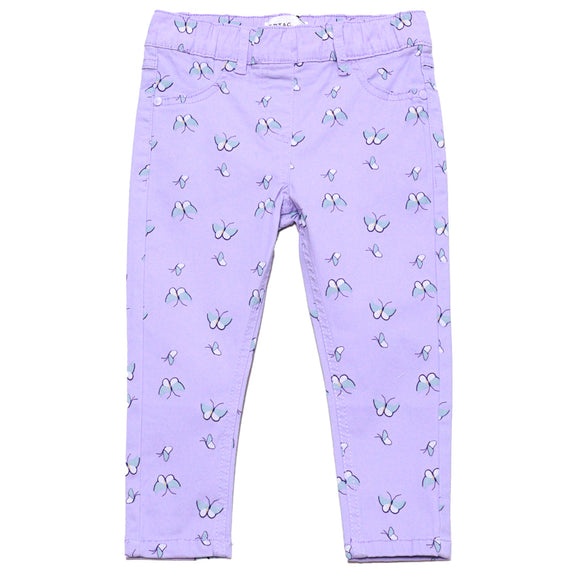 Lilac Aop Jeggings