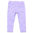 Lilac Aop Jeggings-2