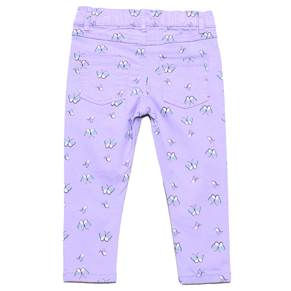 Lilac Aop Jeggings