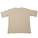 Beige Oversize Sequins Top-2