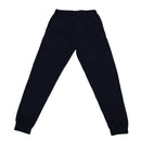 Navy Basic Print Track Pants-2