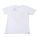 White Superman Tshirt-2