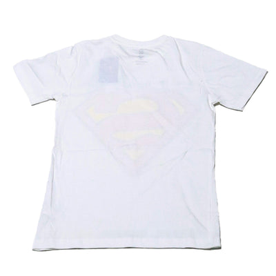 White Superman Tshirt - 0
