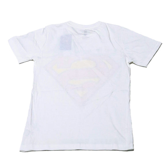 White Superman Tshirt