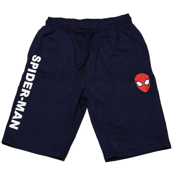 Blue Spiderman Active Shorts