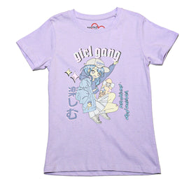 Purple Graphic T Shirts