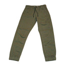 Olive Green Casual Trouser-1