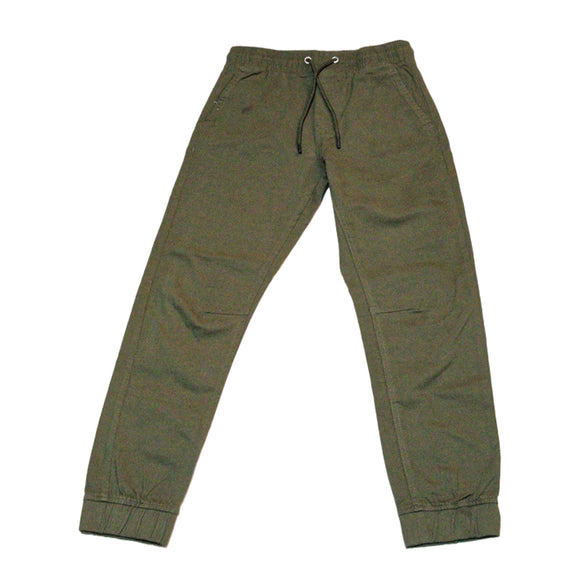 Olive Green Casual Trouser
