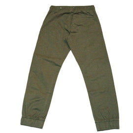Olive Green Casual Trouser - 0