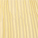 Yellow Pleated Skirts W Lace On-3