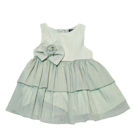 Sage Chiffon Tired Dress