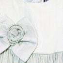 Sage Chiffon Tired Dress-3