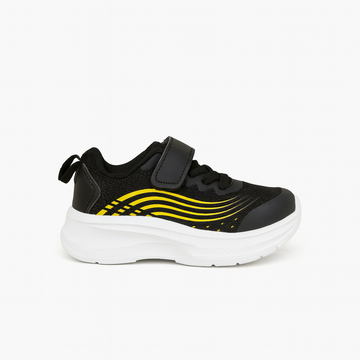 Black Mesh Trainer Black S20
