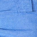 Blue Side Pockets Paperbag Jeans-2
