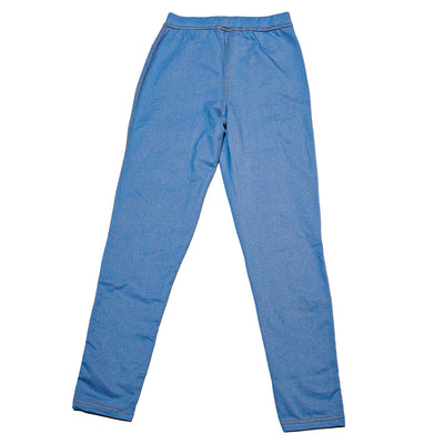 Light Wash Basic Knitted Denim - 0