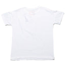 White Drop Shoulder Top With Embellishement-2