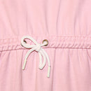 Pink Sporty Knitted Dress-3