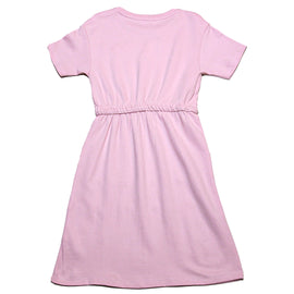 Pink Sporty Knitted Dress - 0