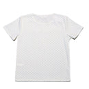 White W Gold Top With Allover-2