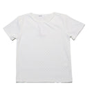 White W Gold Top With Allover-1