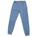 Blue Mel One Pocket Heatseal Active Pants Blue-2