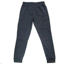 Black Cut Sew Heatseal Active Pants Black-3