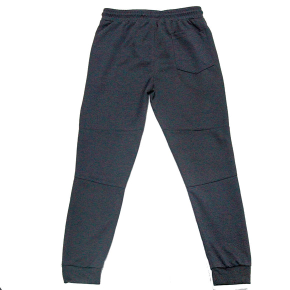 Black Cut Sew Heatseal Active Pants Black
