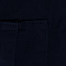 Black Pullon Cargo Casual Trouser Black-2