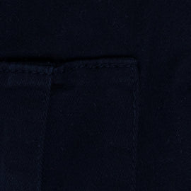 Black Pullon Cargo Casual Trouser Black - 0