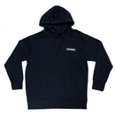 Black Oversize Long Sleeve Hoody Sweatshirt-1