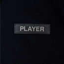 Black Oversize Long Sleeve Hoody Sweatshirt-3