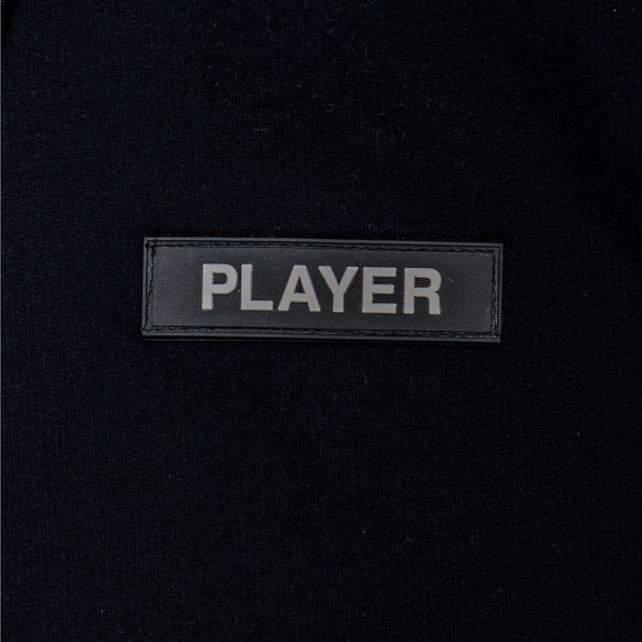 Black Oversize Long Sleeve Hoody Sweatshirt