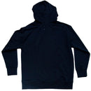 Black Oversize Long Sleeve Hoody Sweatshirt-2