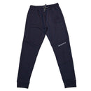 Navy Emboss Active Pants-1