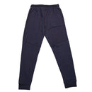 Navy Emboss Active Pants-2
