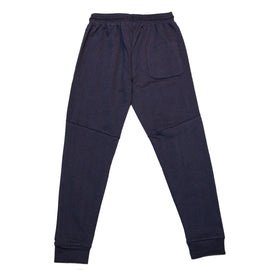Navy Emboss Active Pants - 0
