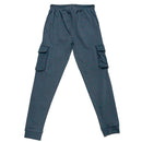 Grey Cargo Active Pants Dark-3