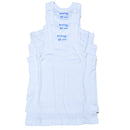White 3 Pack Vest Basic White 2 4 Years-1