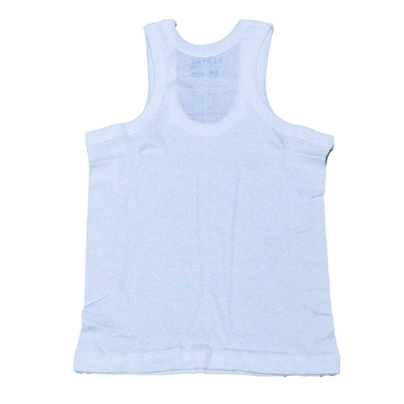 White 3 Pack Vest Basic White 2 4 Years