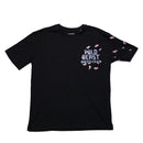 Black Wild Beast Oversize Tee-1