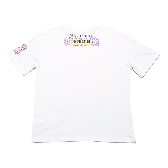 White Mythical Oversize Tee