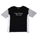 Black Legendary Cut And Sewn Oversize Tee-1