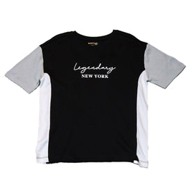 Black Legendary Cut And Sewn Oversize Tee