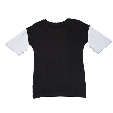 Black Legendary Cut And Sewn Oversize Tee REDTAG