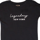 Black Legendary Cut And Sewn Oversize Tee-3