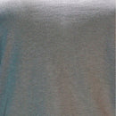 Dark Green Short Sleeve V Neck T Shirt-3