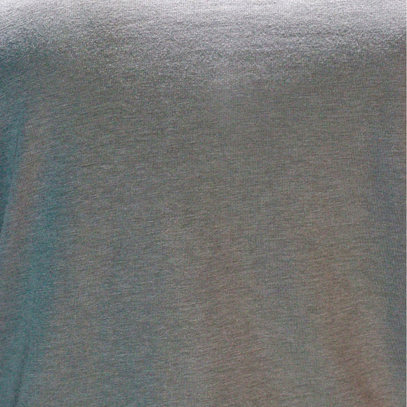 Dark Green Short Sleeve V Neck T Shirt