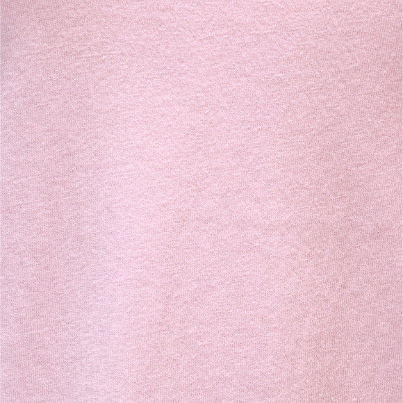 Mauve Short Sleeve V Neck T Shirt