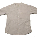 Beige Plain Shirt-3
