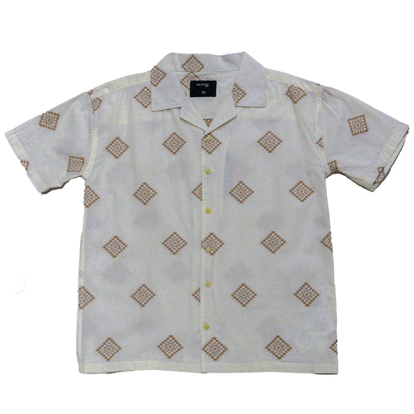 Beige Aop Shirt Beige